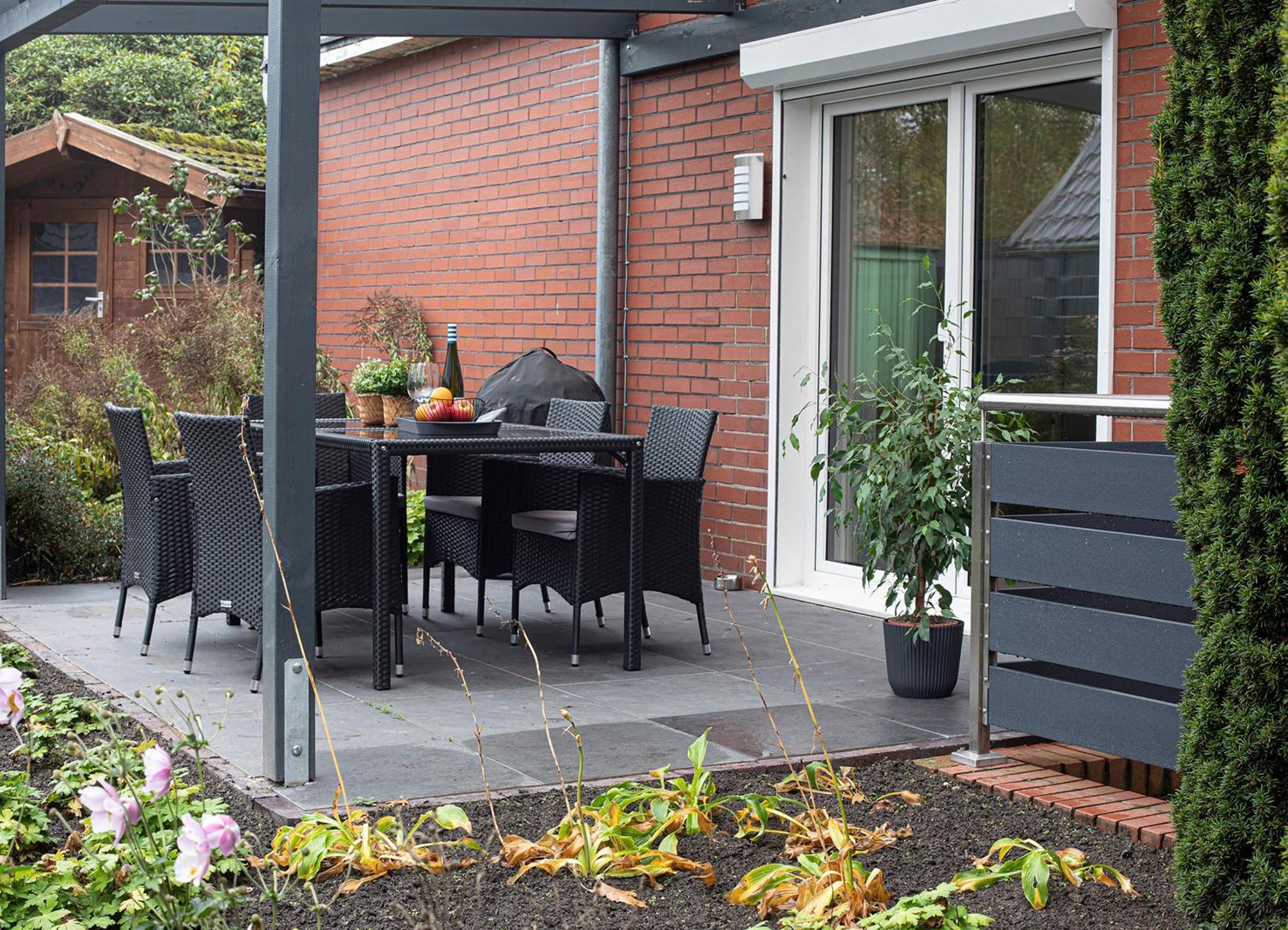 Fewo Cessna, Elegante Wohnung, 2 Schlafzimmer, Ueberdachte Terrasse Cloppenburg Exterior foto